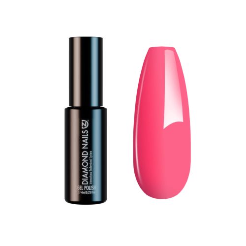 DIamond Nails Gel Lac -Roz Flamingo - DN265 - 4ml
