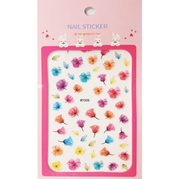 Abtibild - Flori Colorate - MT008