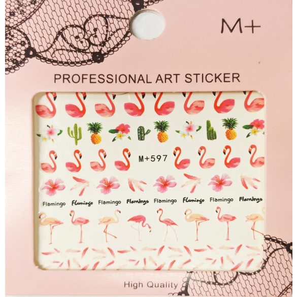 Abtibild - Flamingo - MP597