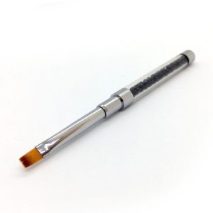 Pensulă pentru gel cu cristale #4 negru Pensulă pentru gel cu cristale #4 negru