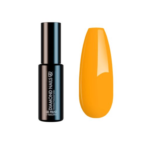 Gel Lac 4ml - DN148 - Neon portocalie Diamond Nails