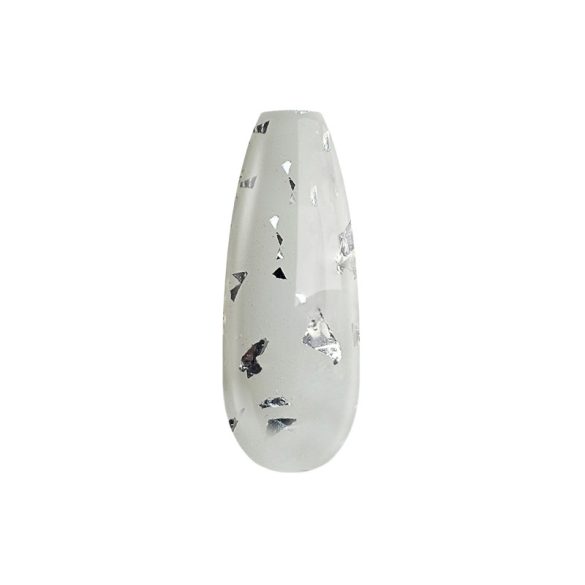 Gel Lac 4 ml - DN111 - Pilitură argintie - Pensula nouă!