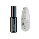Diamond Nails Gel Lac - Argintiu cu Particule - DN111 - 4ml - Fără HEMA