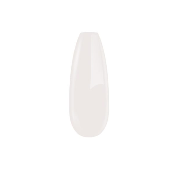 Gel Lac - 4 ml DN051 - Alb lăptos - Pensula nouă!