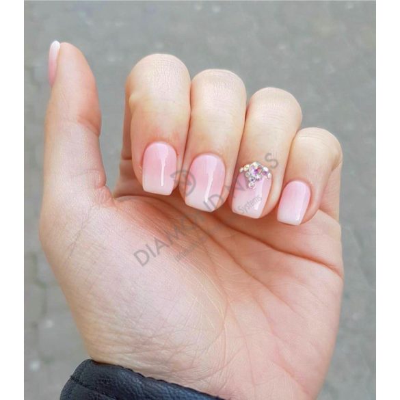 Gel Lac - 4 ml DN051 - Alb lăptos - Pensula nouă!