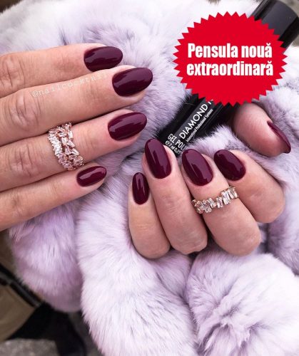 Gel Lac 4ml - DN253 - Blackberry - Pensula nouă!