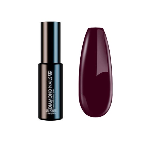 Gel Lac 4ml - DN253 - Blackberry - Pensula nouă!