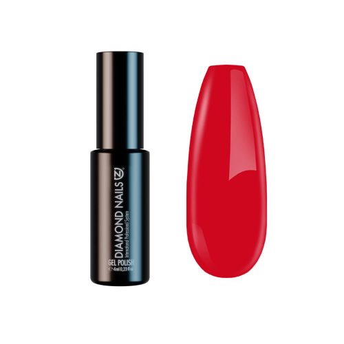 Diamond Nails Gel Lac 4ml - DN256 - Violent Scarlet - Pensula nouă!