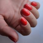 Gel Lac 4ml - DN256 - Violent Scarlet - Pensula nouă!