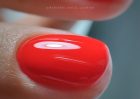 Gel Lac 4ml - DN256 - Violent Scarlet - Pensula nouă!