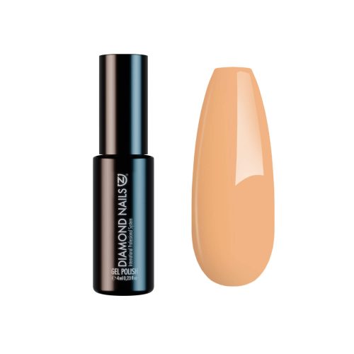 Diamond Nails Gel Lac - DN240 - Portocaliu Deschis - 4ml - fără HEMA