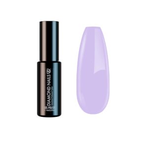 Diamond Nails Gel Lac - DN244 - Lila deschis - 4ml - Fără HEMA