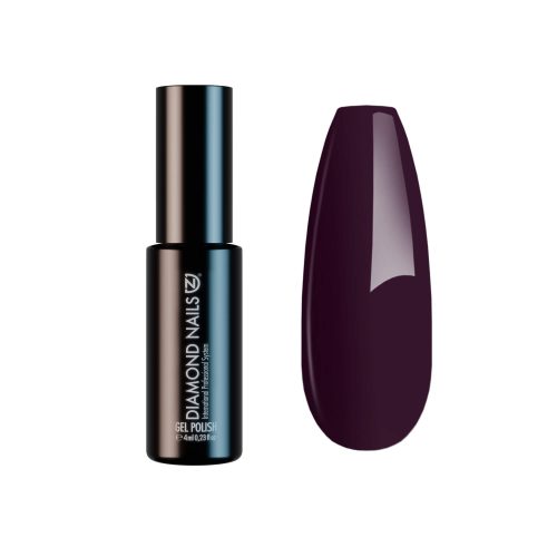 Gel Lac - DN246 - Alpine Plum (Mov închis) - 4ml - Fără HEMA