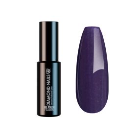 Diamond Nails Gel Lac - Irresistible Violet Închis - DN247 - 4ml - Fără HEMA