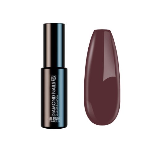 Ojă semipermanentă Nugat Maro DN249 4ml Diamond Nails pentru manichiuri naturale și elegante