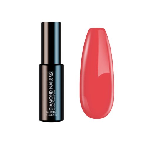 Ojă semipermanentă Piersică DN251 4ml Diamond Nails pentru manichiuri naturale și luminoase