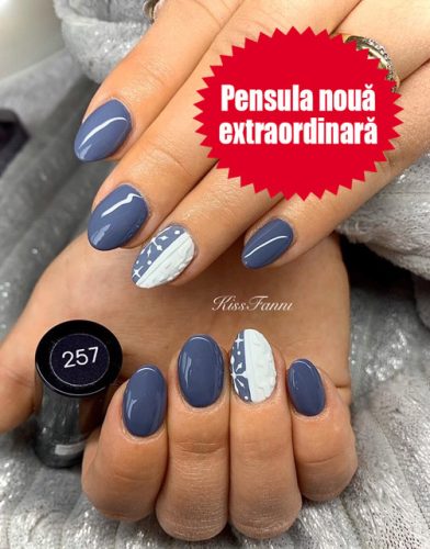 Gel Lac 4ml - DN257 - Pensula nouă!