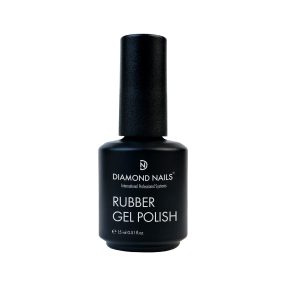 Gel lac Rubber Base transparent sau cum altii spun Base Rubber gel transparent de la Diamond Nails. Fără HEMA