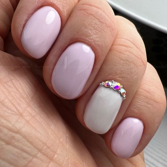 Gel Lac - DN270 - Pale liliac