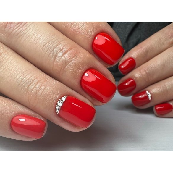 Gel Lac 4 ml - DN272 - True Red - Pensula nouă!
