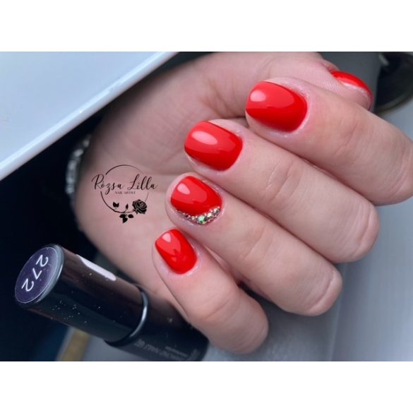 Gel Lac 4 ml - DN272 - True Red - Pensula nouă!
