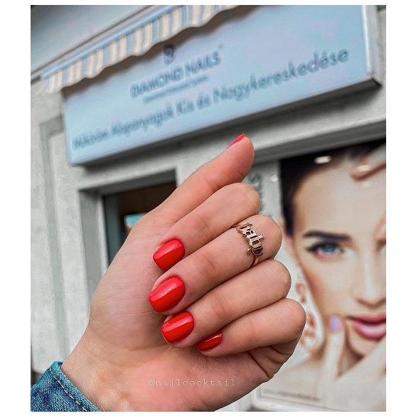 Gel Lac 4 ml - DN272 - True Red - Pensula nouă!