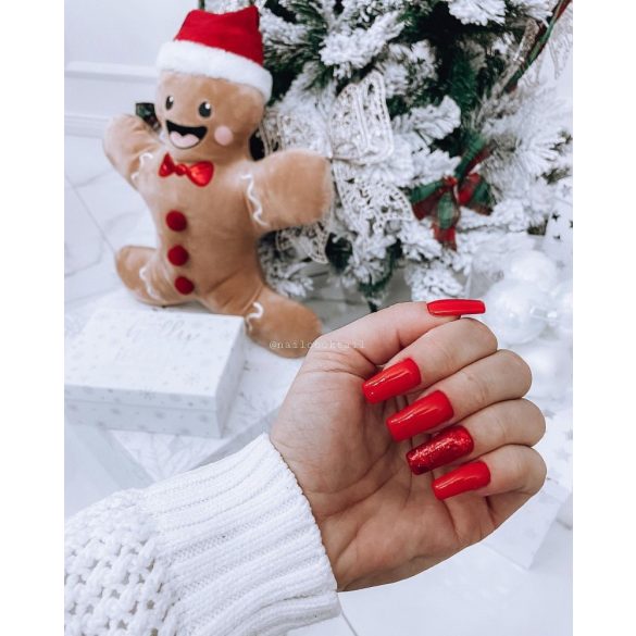 Gel Lac 4 ml - DN272 - True Red - Pensula nouă!