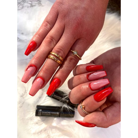 Gel Lac 4 ml - DN272 - True Red - Pensula nouă!