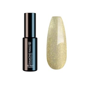 Gel Lac - Galben auriu - DN062 - 4ml - Fără HEMA