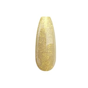 Gel Lac 4 ml - DN062 - Galben auriu - Pensula nouă!