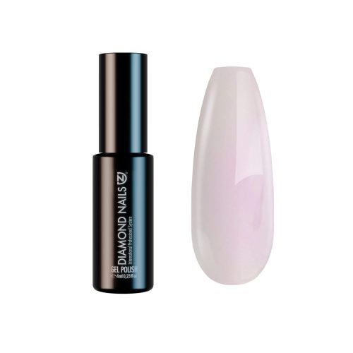 Diamond Nails Gel Lac - DN011 - Alb ca zăpada aurora - 4ml