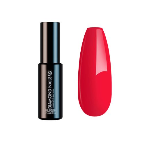 Diamond Nails Gel Lac - Tutti Frutti (Roz Neon Închis) - DN197 - 4ml - fără HEMA