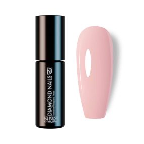 Diamond Nails Lac Rubber Base - Honey Peach 7 ml Fără HEMA