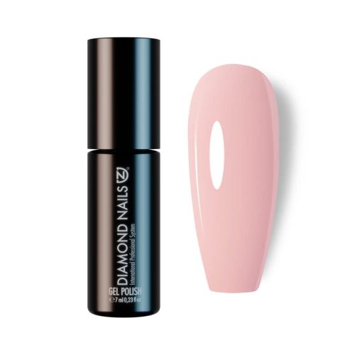 Diamond Nails Lac Rubber Base - Honey Peach 7 ml Fără HEMA și TPO