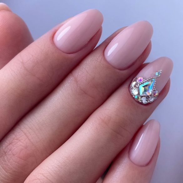 Gel Lac Rubber Base - Honey Peach 7 ml