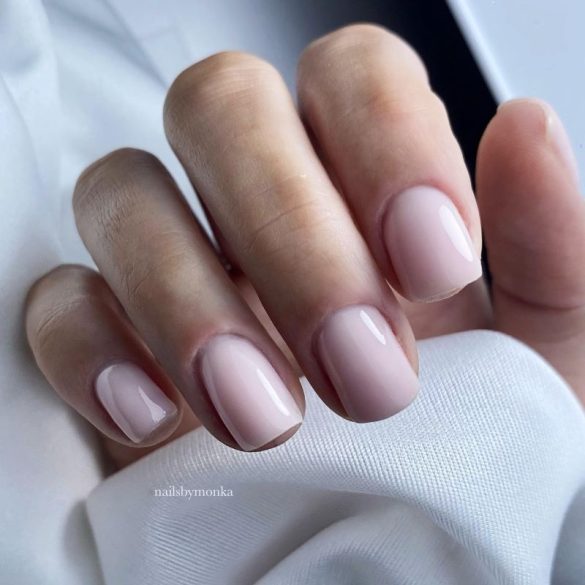 Gel Lac Rubber Base - Honey Peach 7 ml