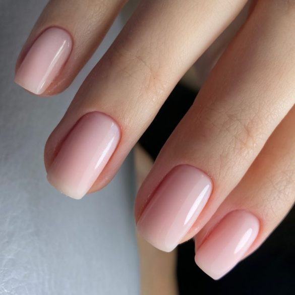 Gel Lac Rubber Base - Honey Peach 7 ml