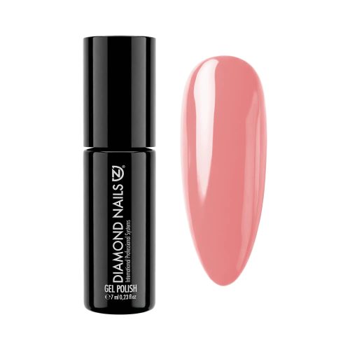 Diamond Nails Gel Lac Rubber Base - Dusty Pink 7 ml - fără HEMA