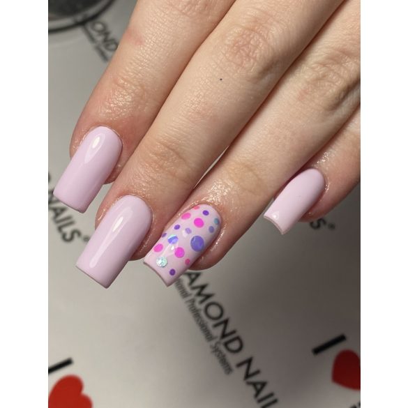 Gel Lac 4 ml - DN270 - Pale Lilac - Pensula nouă!