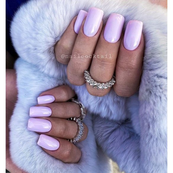 Gel Lac 4 ml - DN270 - Pale Lilac - Pensula nouă!