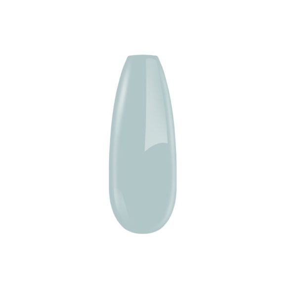 Gel Lac 4 ml - DN274 - Light Aquamarine - Pensula nouă!