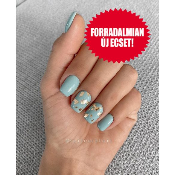 Gel Lac 4 ml - DN274 - Light Aquamarine - Pensula nouă!