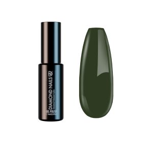 Diamond Nails Gel Lac 4ml - DN276 - Military Green - Pensula nouă!