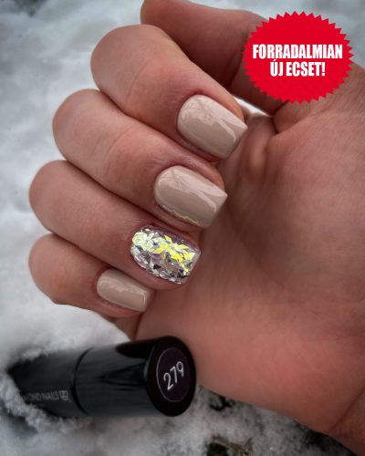 Gel Lac 4ml - DN279 - Toffee Latte - Pensula nouă!