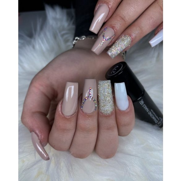 Gel Lac 4 ml - DN279 - Toffee Latte - Pensula nouă!