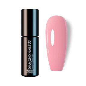 Diamond Nails Gel Lac Rubber Base - Sweet Pink (Roz) - 7 ml - fără HEMA