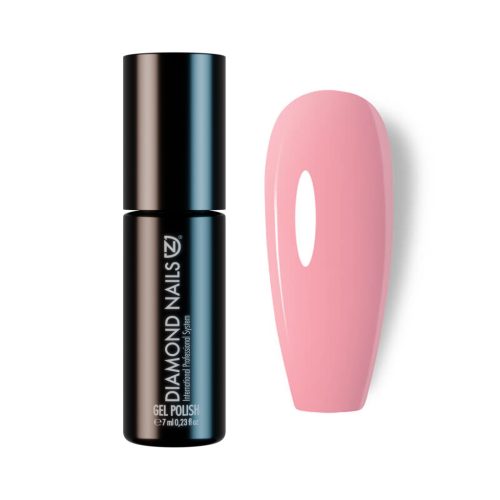 Diamond Nails Gel Lac Rubber Base - Sweet Pink 7 ml Fără HEMA și TPO