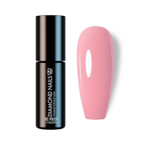 Diamond Nails Gel Lac Rubber Base - Sweet Pink 7 ml Fără HEMA și TPO