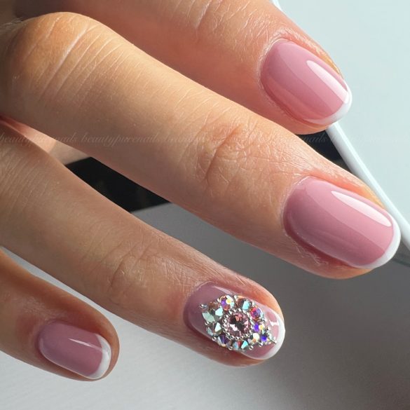 Gel Lac Rubber Base - Sweet Pink 7 ml
