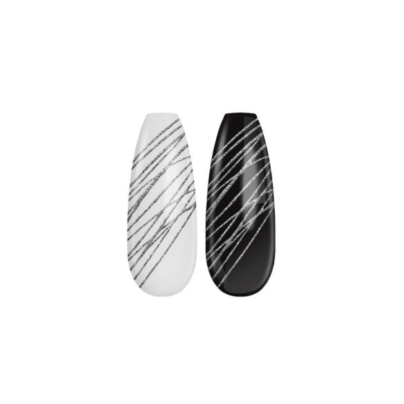 Gel Spider 5g - Metal Argint